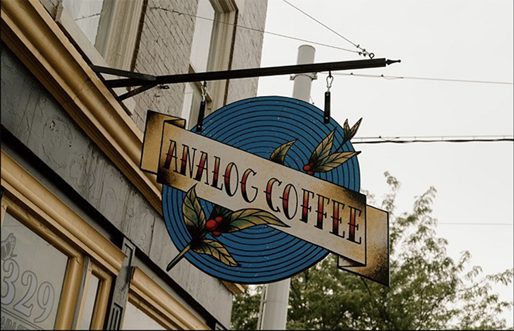 Analog Coffee & Records Analog Coffee & Records