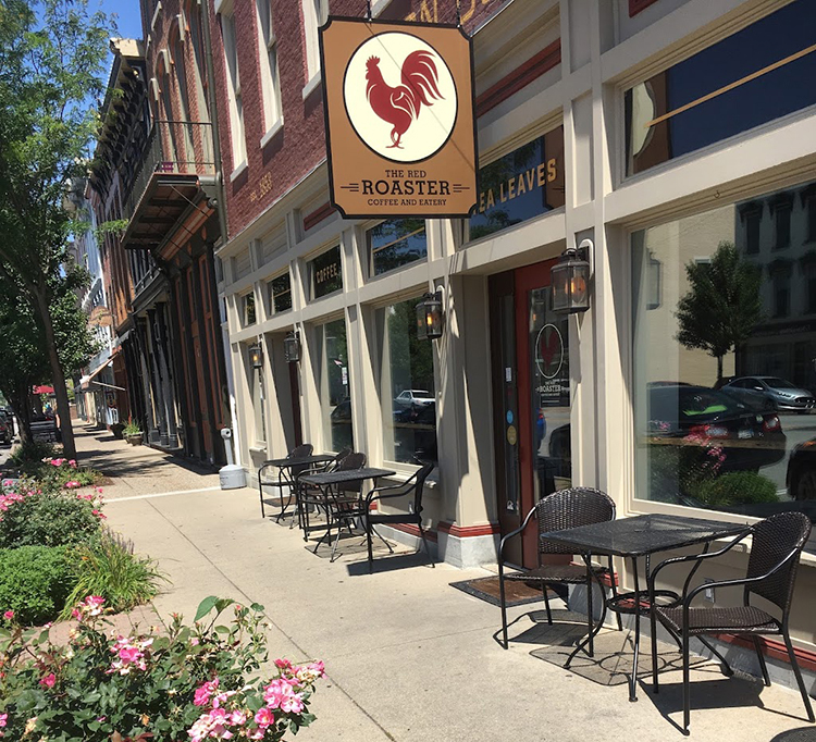 The Red Roaster Coffee & Eatery The Red Roaster Coffee & Eatery