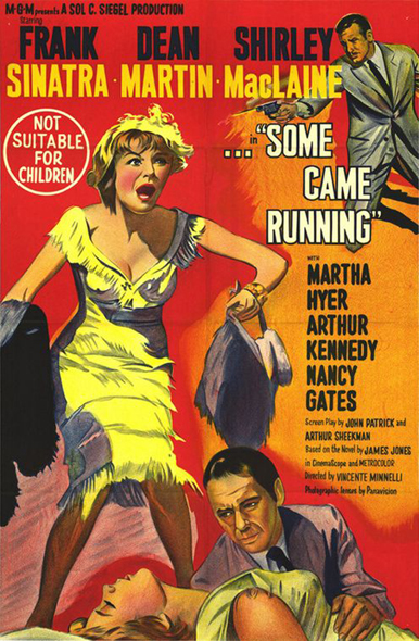 Some Came Running poster