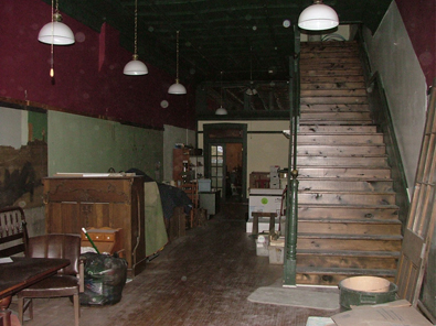 Main room from front before