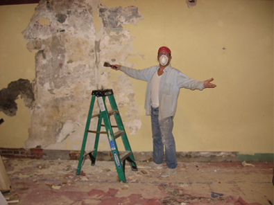 Twain Room before